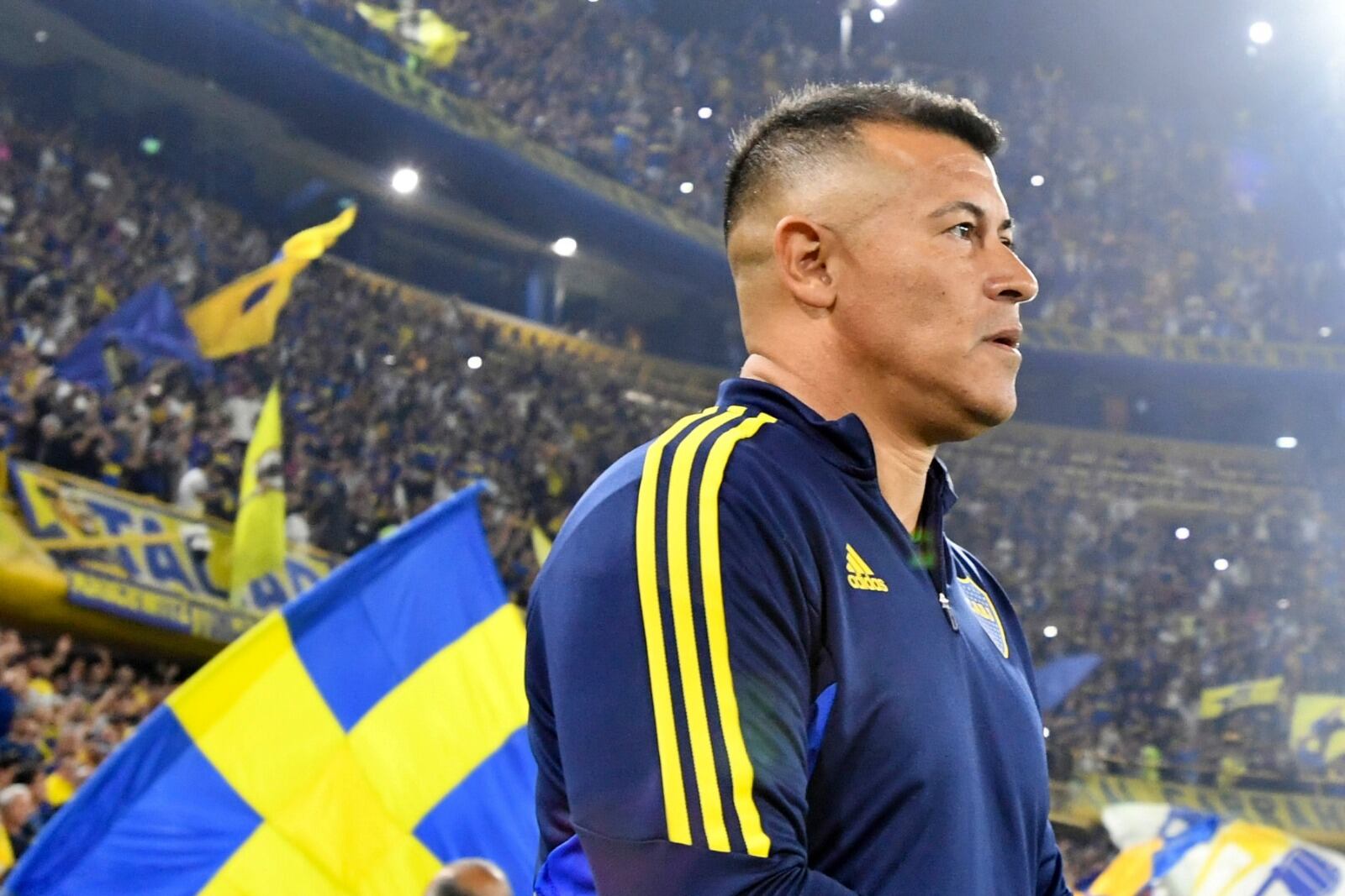 El entrenador de Boca Jorge Almirón