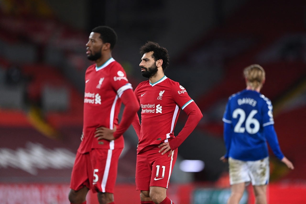 El desconcierto de Liverpool, que volvió a perder.