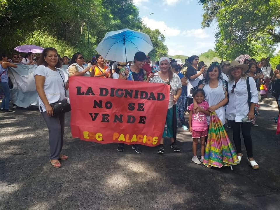 Sobre la zona del Portezuelo