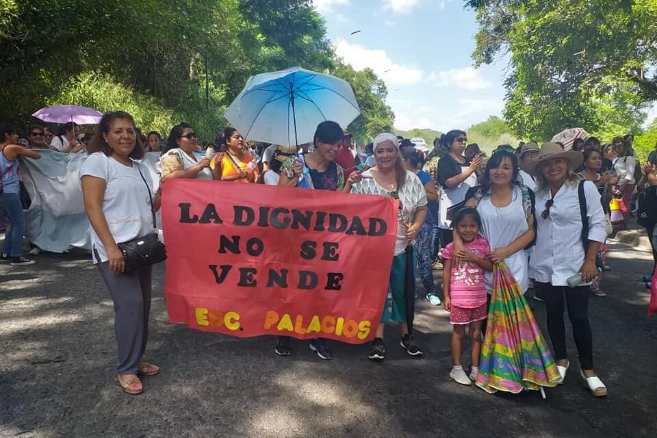 Sobre la zona del Portezuelo