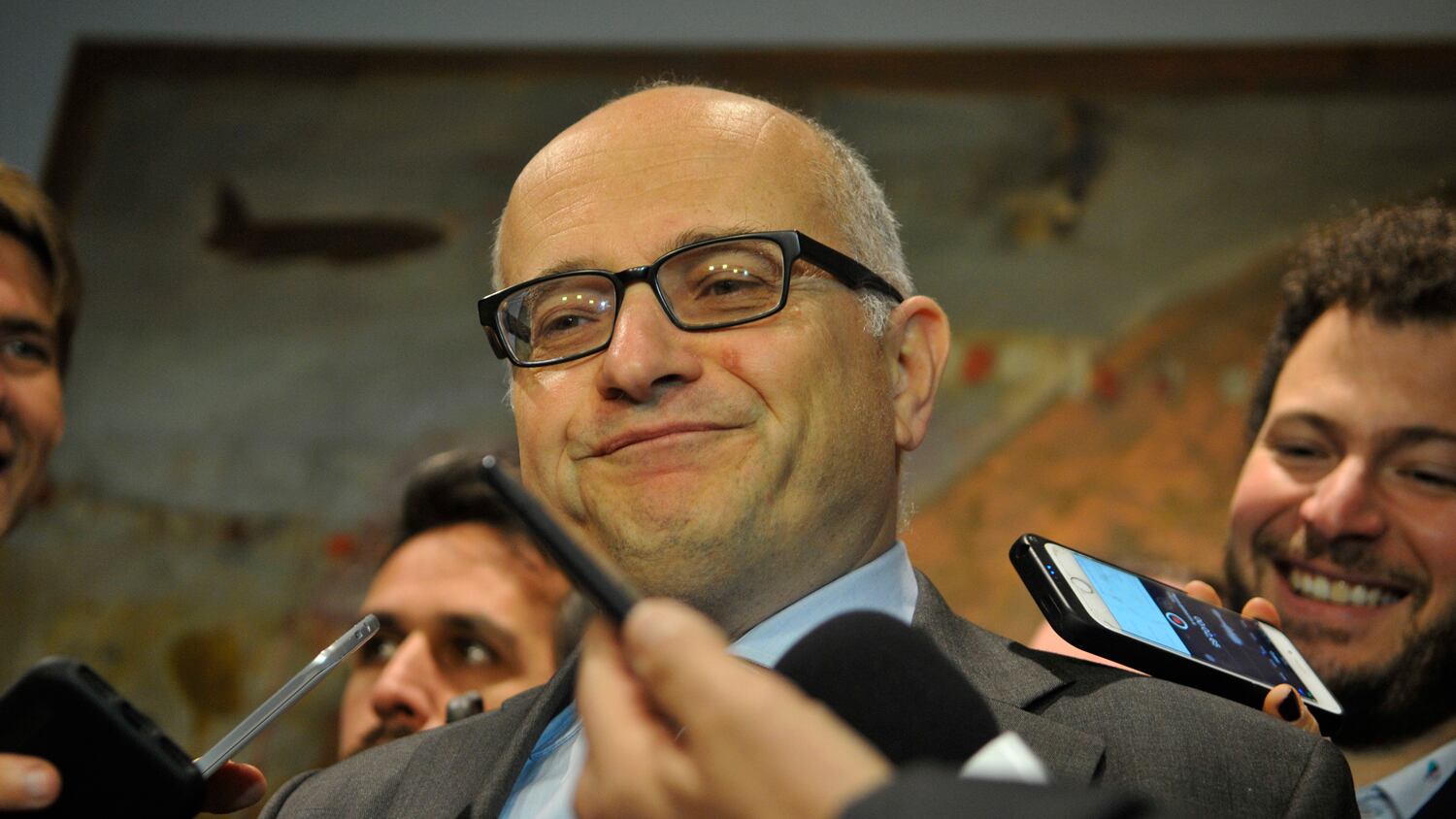 Roberto Cardarelli, titular de la misión del FMI