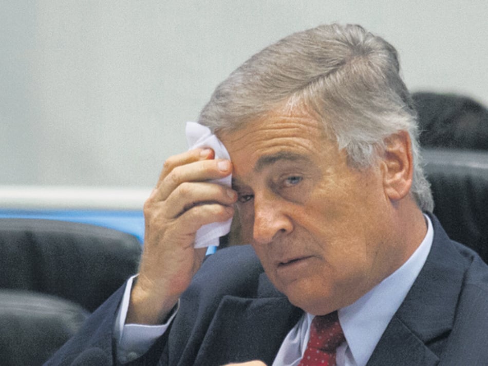 Aguad no se dejó ver desde que estalló la crisis del ARA San Juan