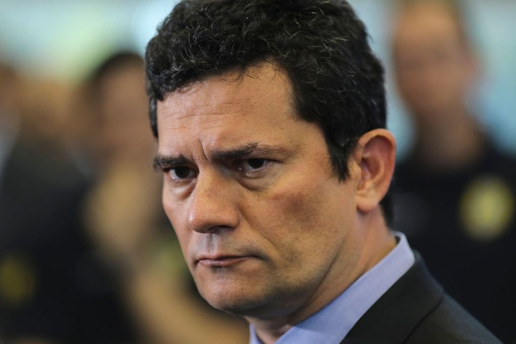 Exjuez Sergio Moro. 
