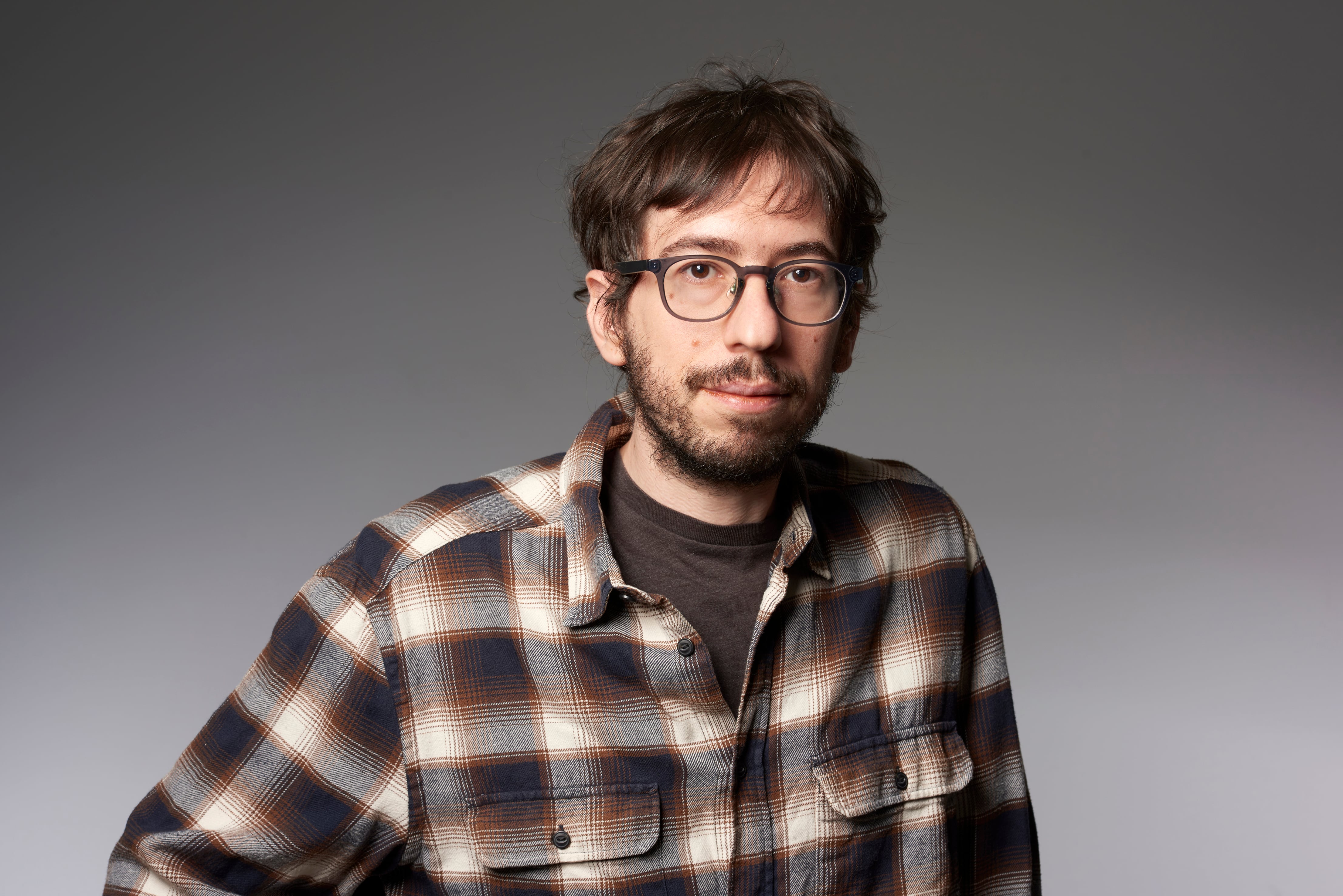 Javier Sinay ganó los premios Gabriel García Márquez y Rodolfo Walsh. Imagen: Alejandra López