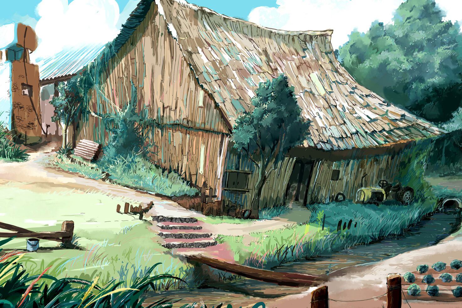 "The Hunter of Giants Trees", del brasileño Anttonio Pereira.