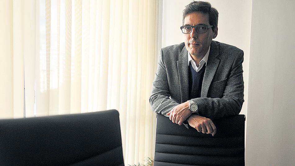 “Vengo para ayudar en la gestión, no para hacer inventarios del pasado ni cosas por el estilo”.