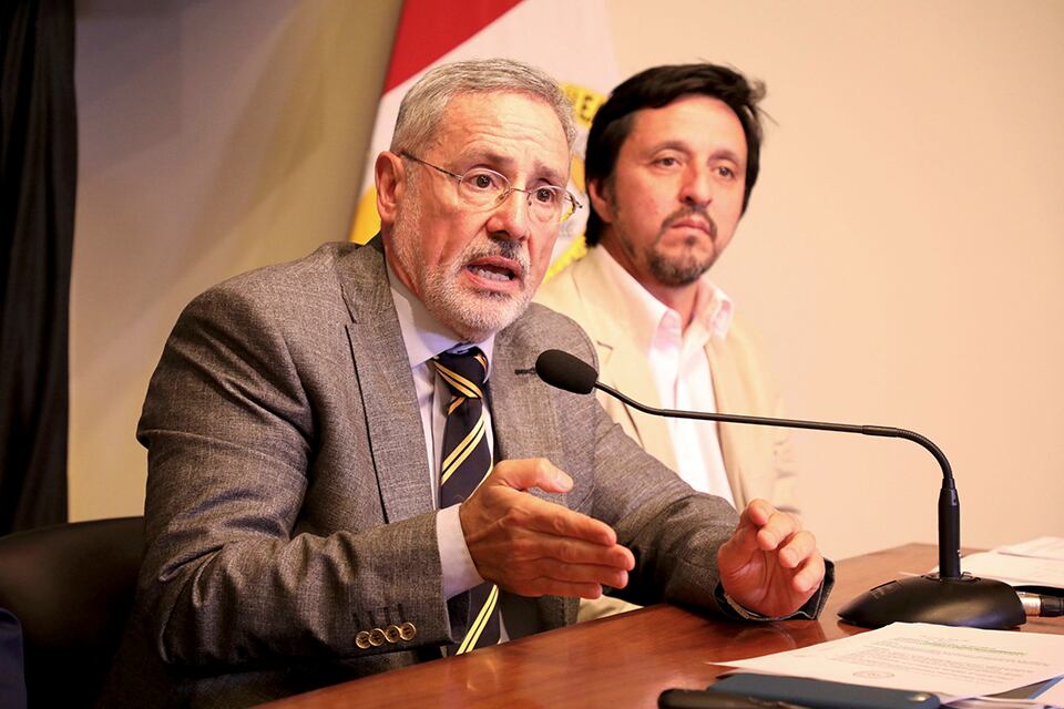 Sain explicó que el dispositivo medirá violencia y también desempeño estatal.