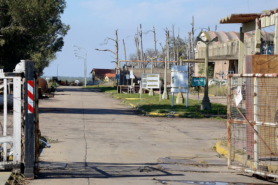 Detectaron altos niveles de contaminación en la fábrica. 