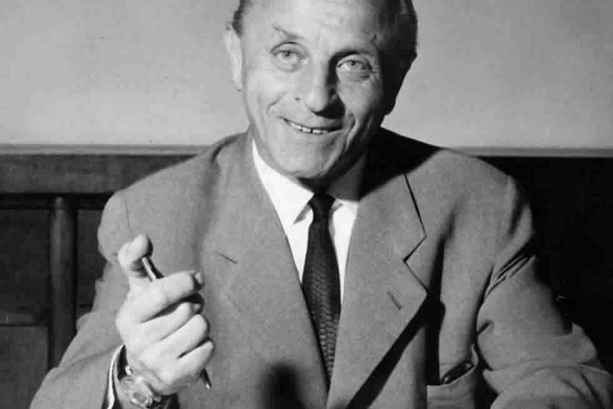 Ladislao Biro nació el 29 de septiembre de 1899