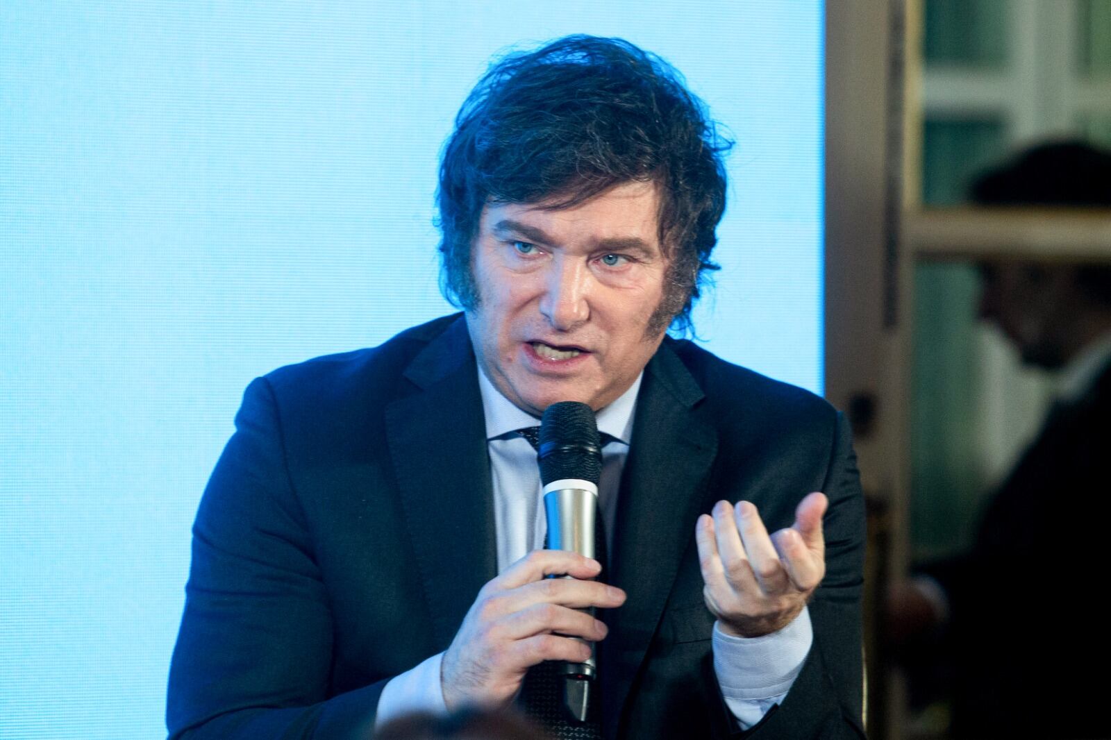 Javier Milei, candidato presidencial