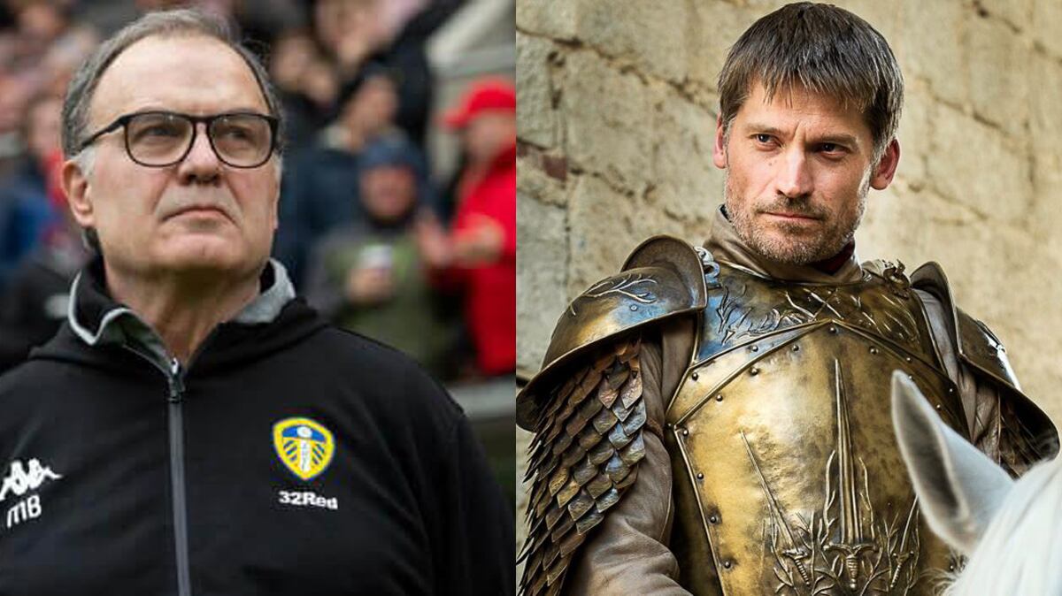 Marcelo Bielsa, el héroe de Jaime Lannister (Nikolaj Coster-Waldau).