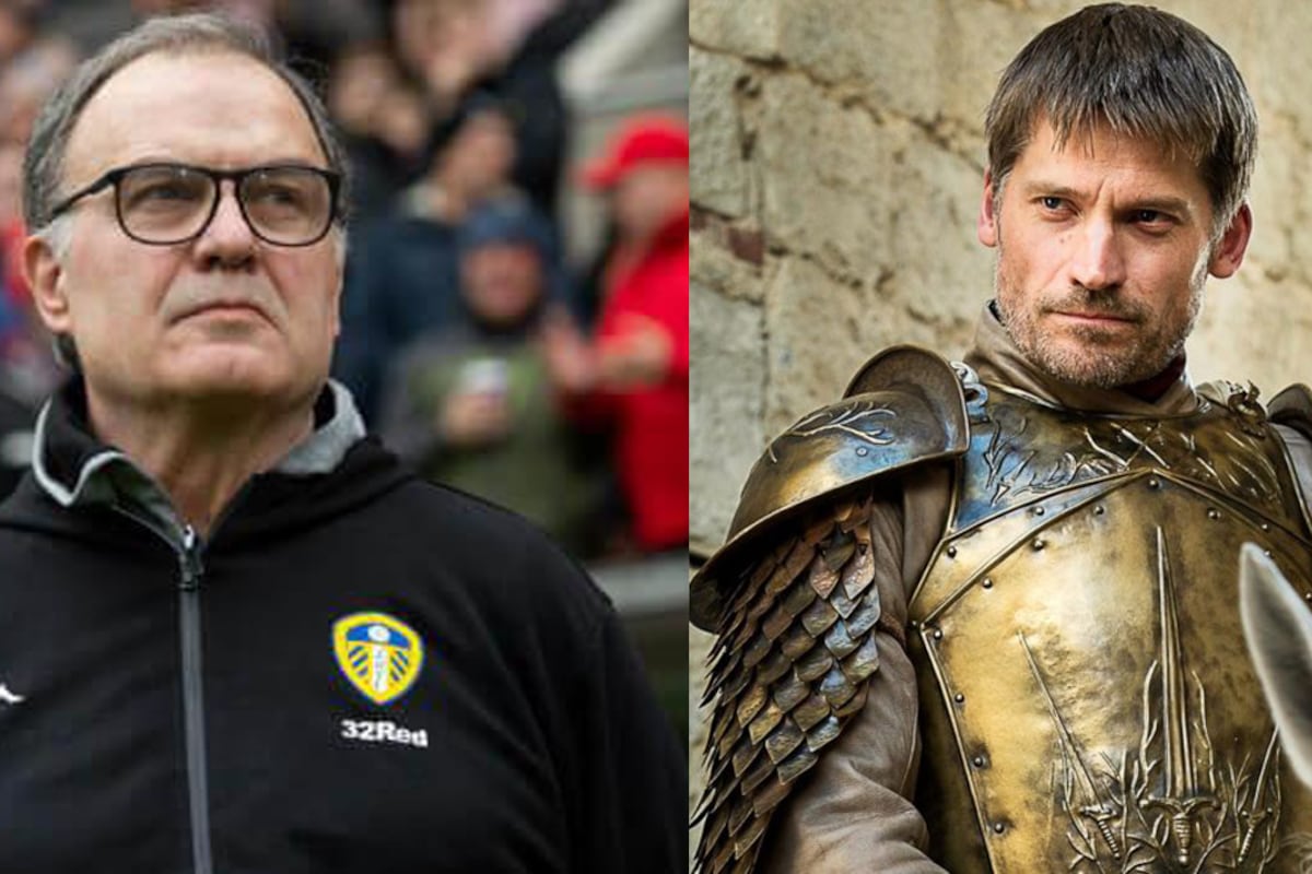 Marcelo Bielsa, el héroe de Jaime Lannister (Nikolaj Coster-Waldau).