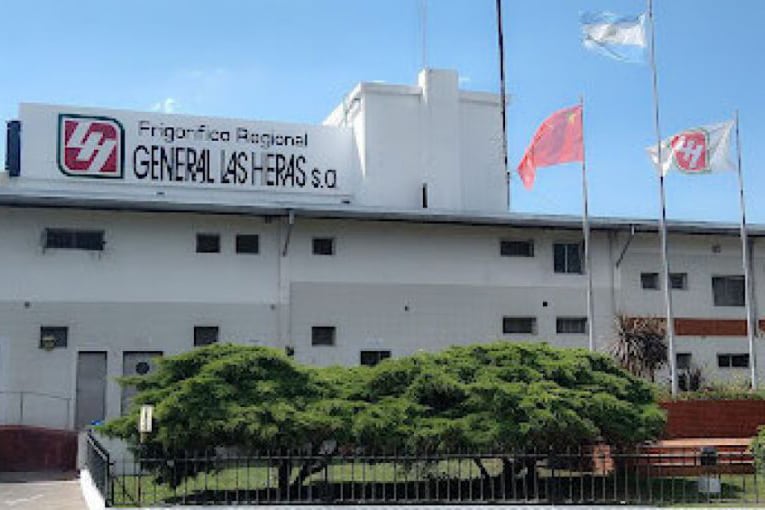 El Frigorífico Regional Las Heras es uno de los habilitados para exportar a China.