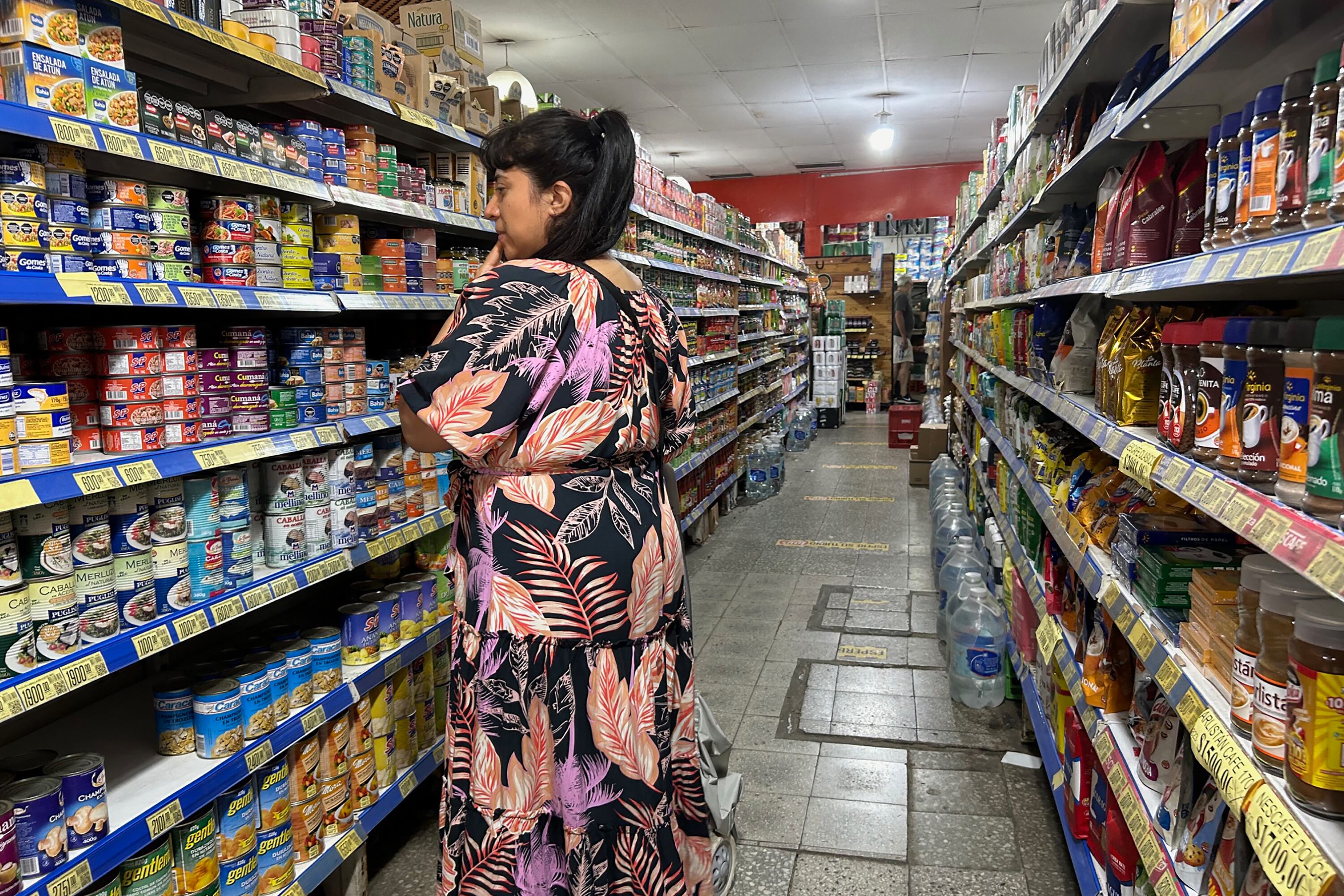 La inflación llegó a tal punto que implica graves problemas para la economía. 