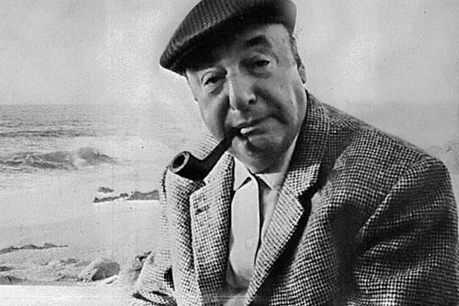 El poeta chileno Pablo Neruda.