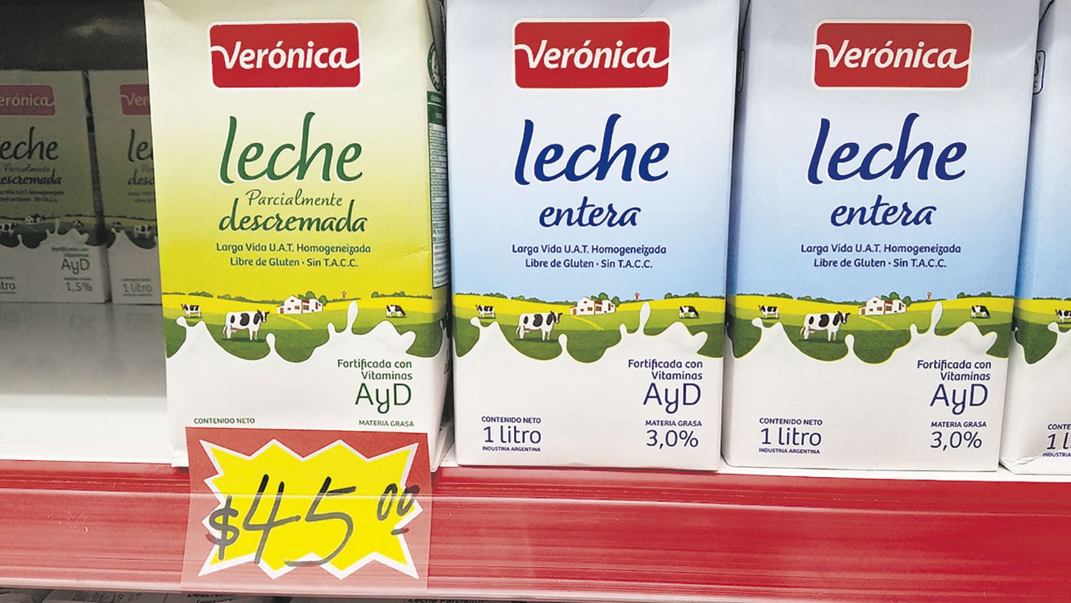 La firma láctea sufrió el impacto de la caída en el consumo de sus productos en el último año.