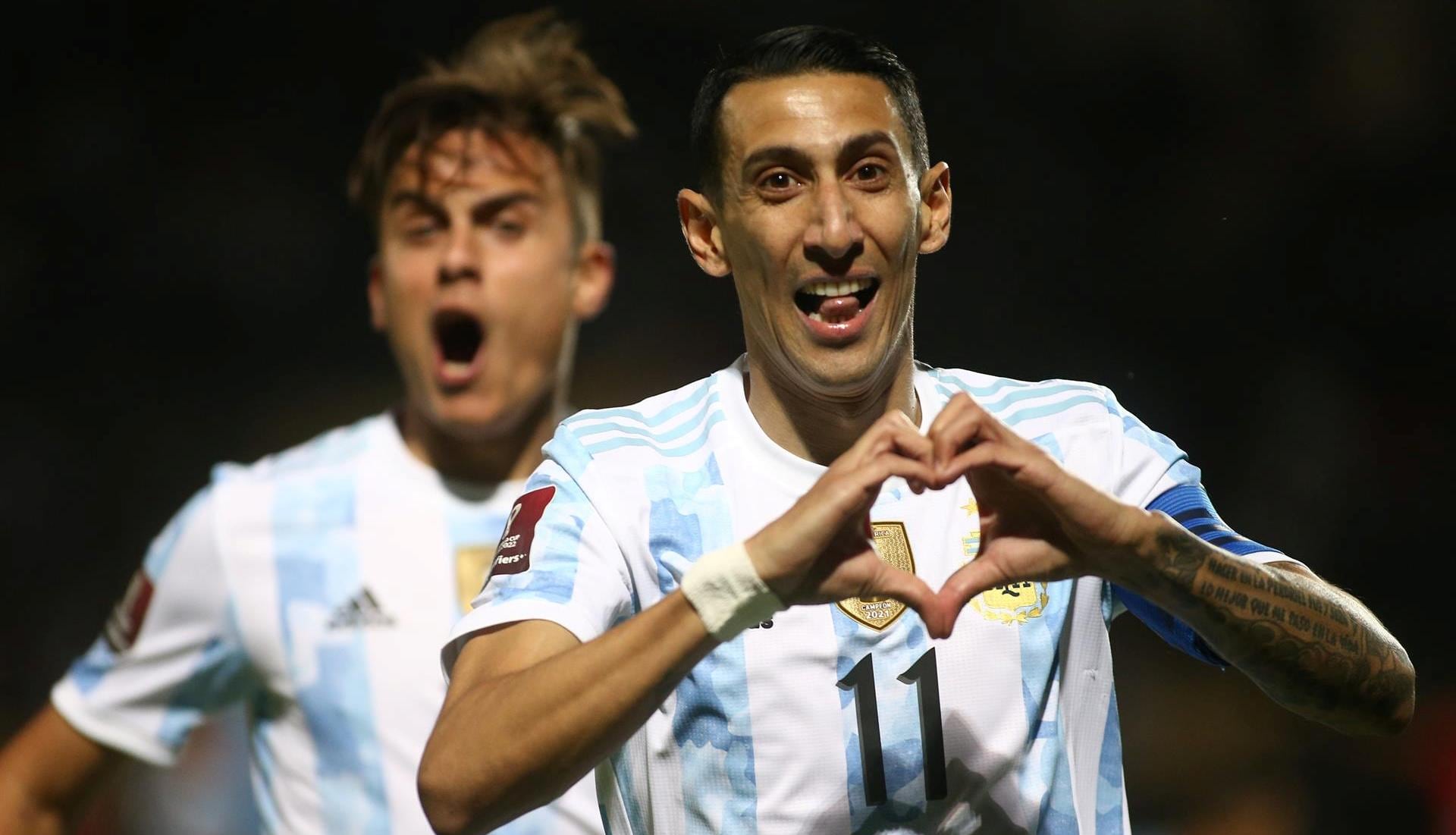 La última vez que jugaron, Argentina le ganó a Uruguay con un golazo de Ángel Di María.
