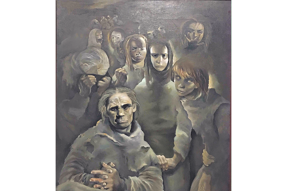 Obra realizada por Mariette Lydis en 1961.