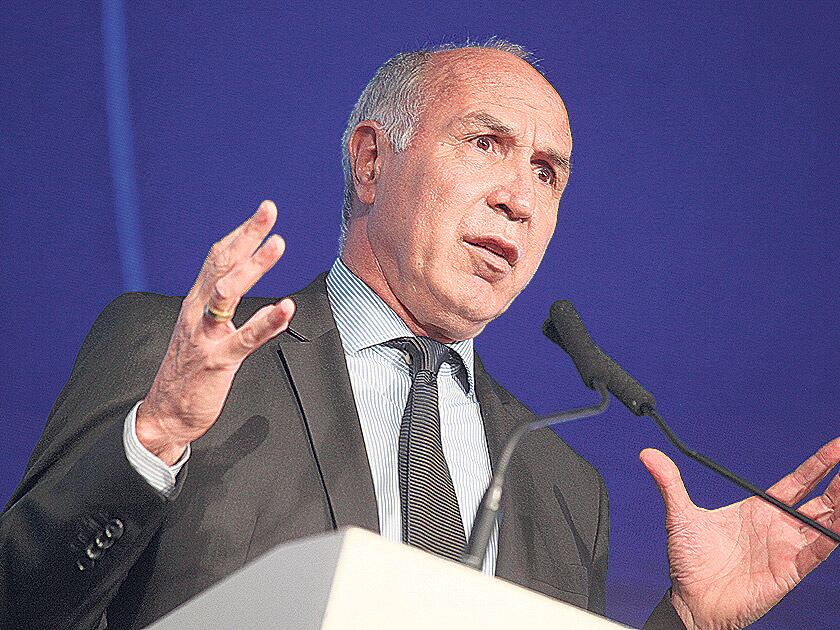Lorenzetti, presidente de la Corte.