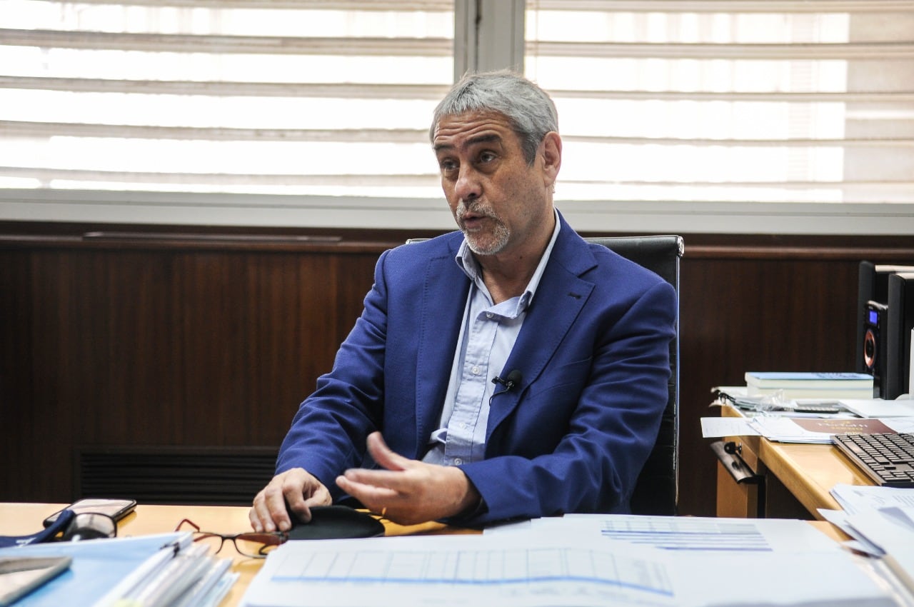 Jorge Ferraresi quiere democratizar la justicia.