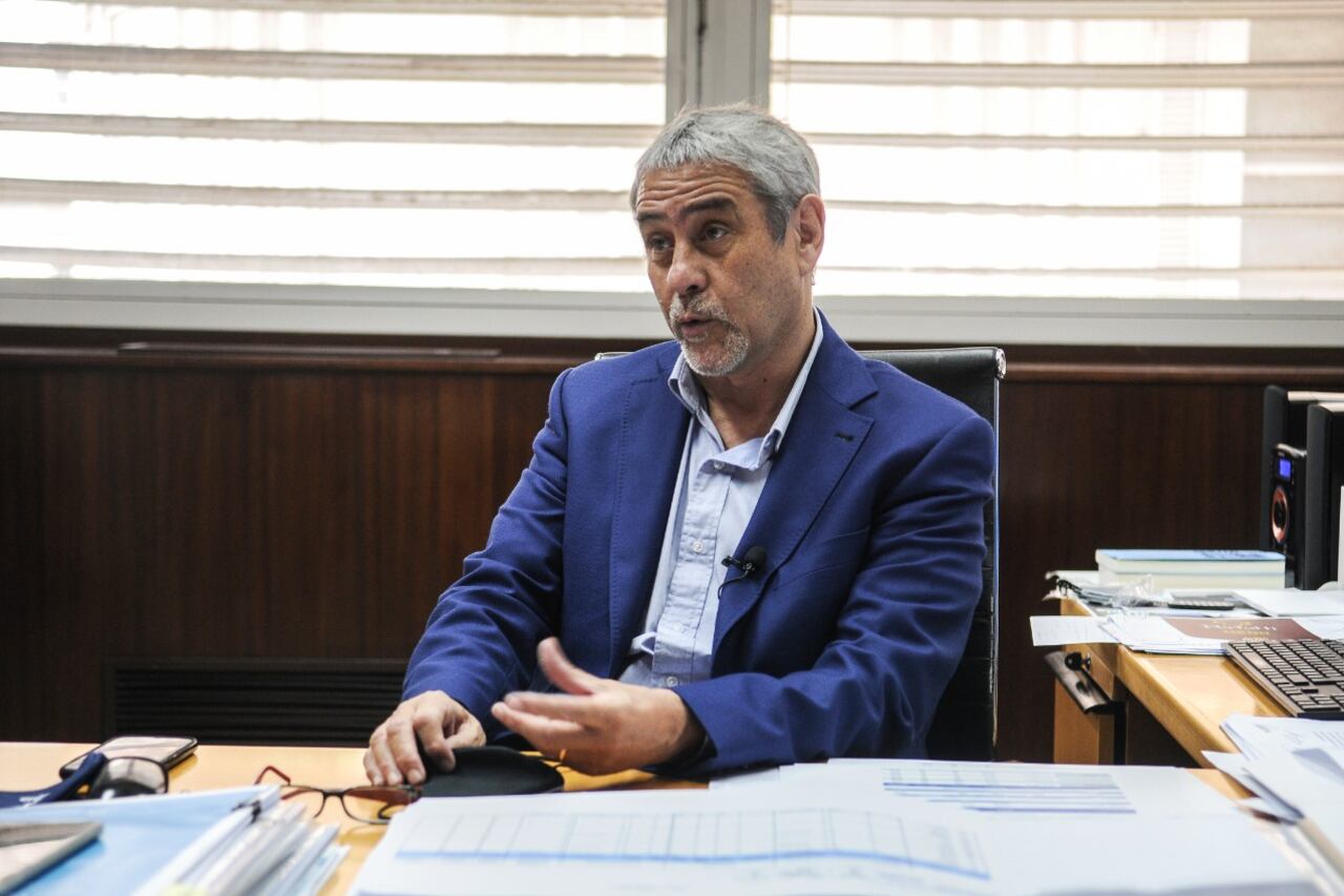 Jorge Ferraresi quiere democratizar la justicia.