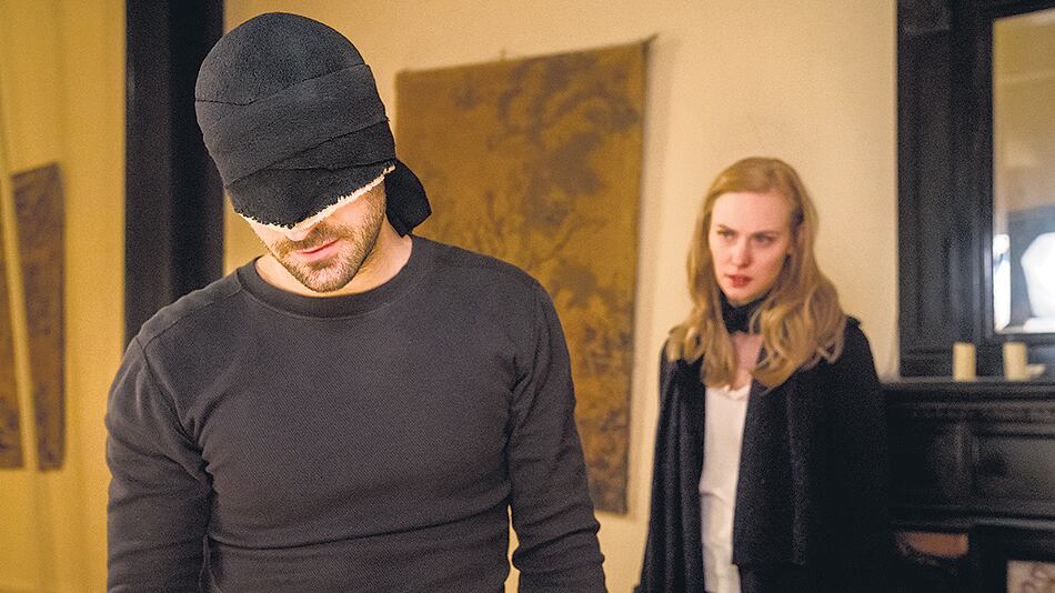 El personaje de Matt Murdock/ Daredevil se debate entre la violencia y la religión.