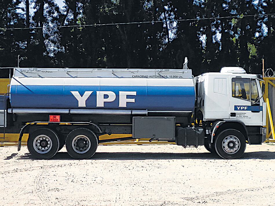 En las provincias patagónicas, las ventas de gasoil común se derrumbaron entre 11 y 18 por ciento.