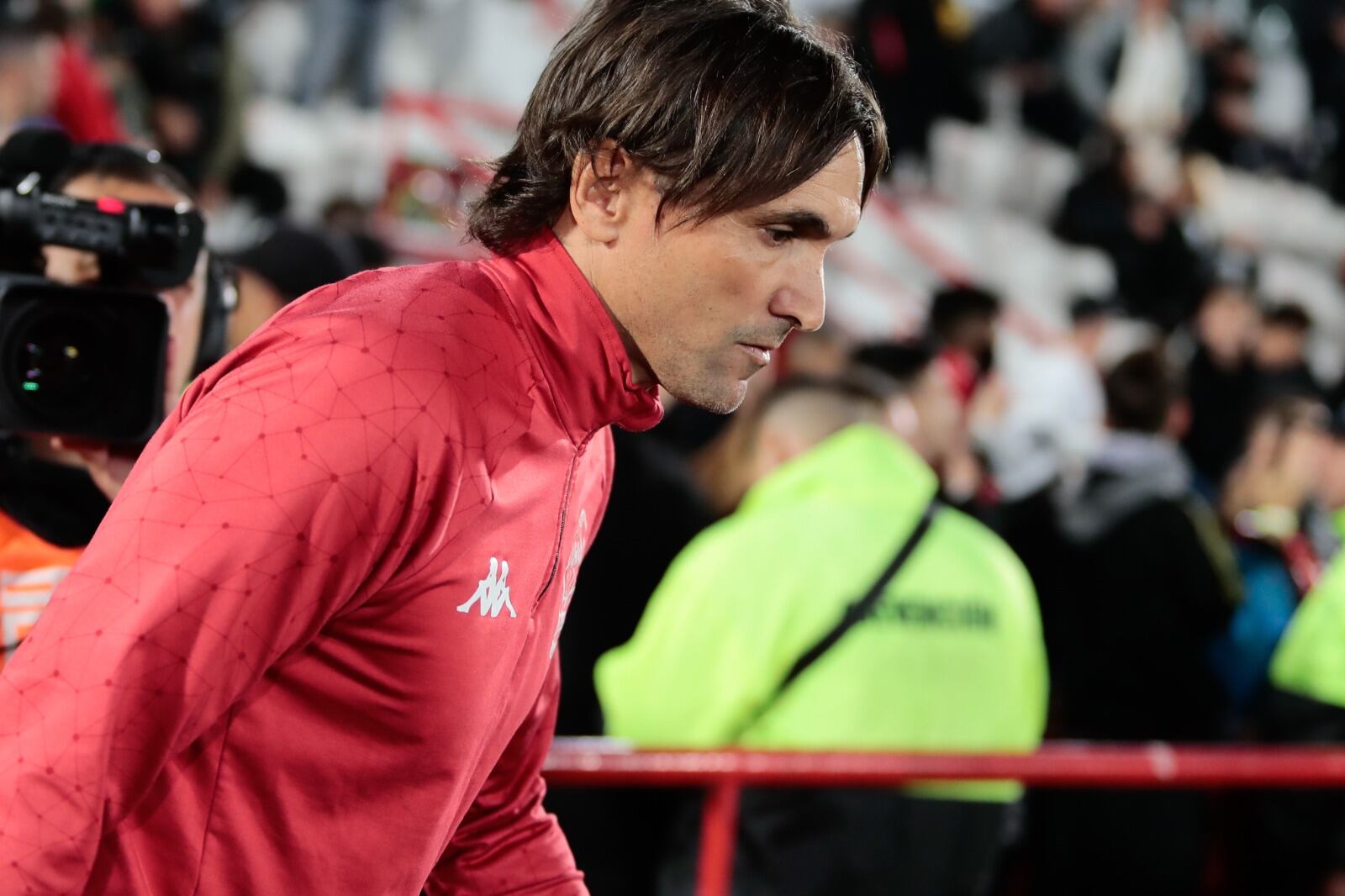 Martínez se fue de Huracán el jueves