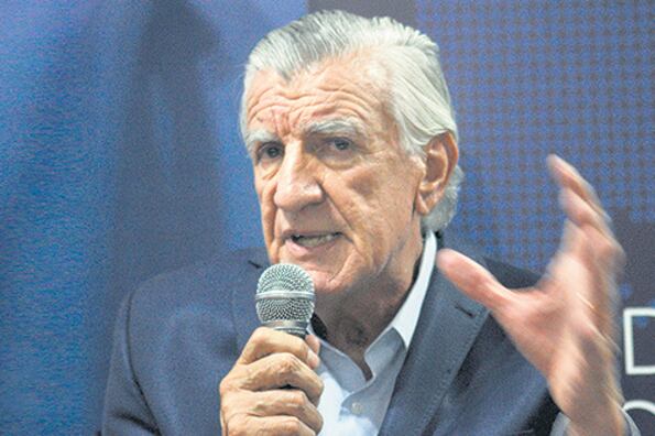 El diputado José Luis Gioja pidió que se investigue el destino de los fondos de la Anses.