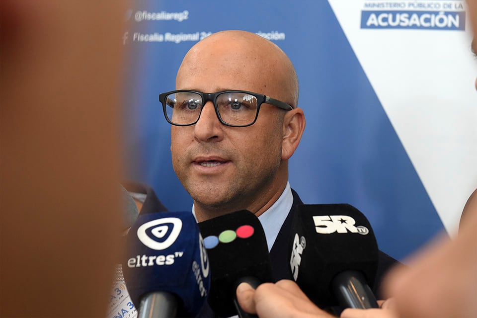 La investigación al fiscal Serjal por "mal desempeño" está cajoneada