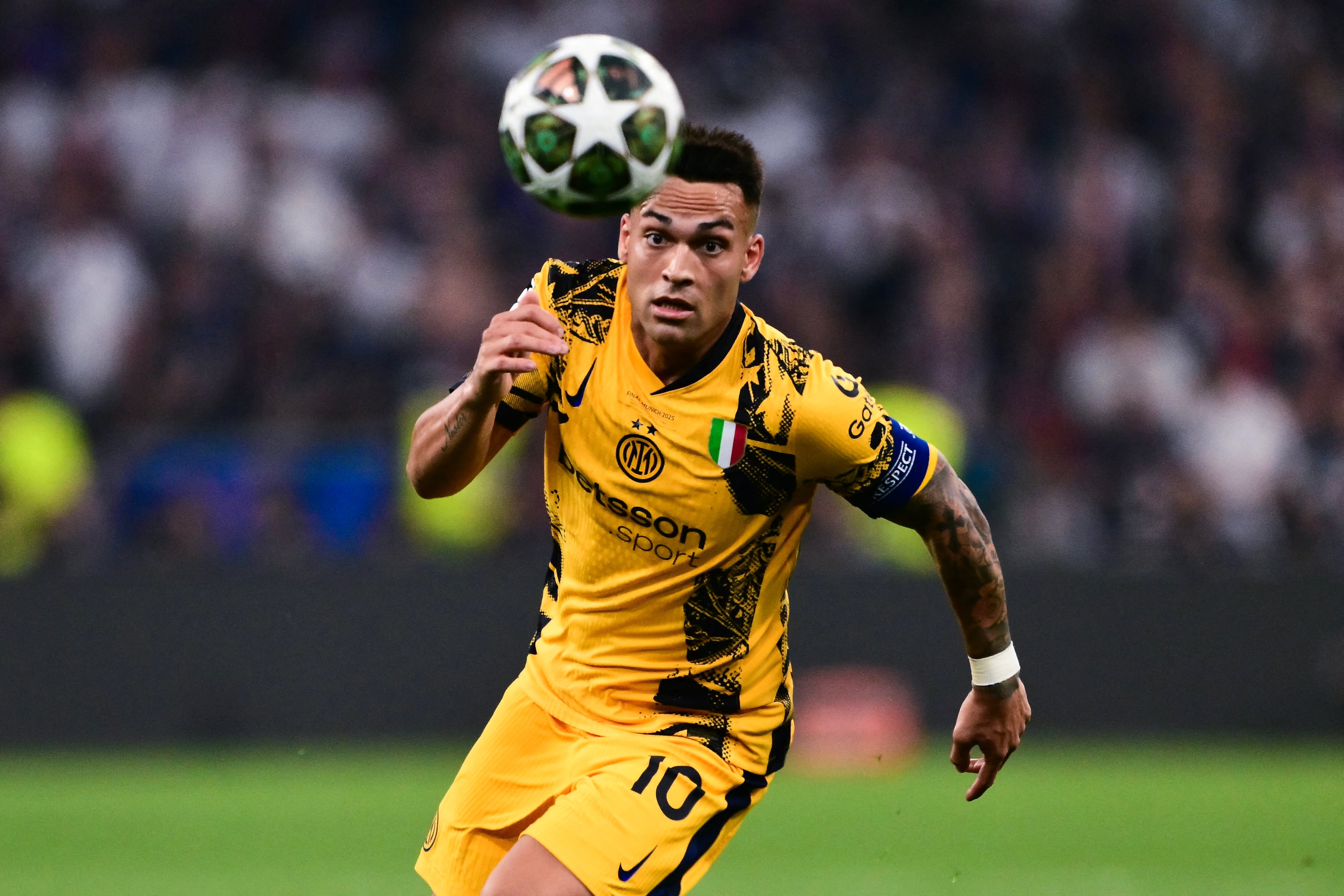 El "Toro" Martínez poco pudo hacer en la final