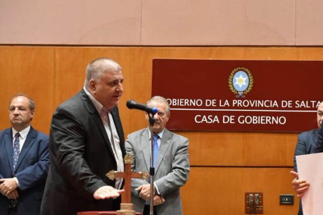 El interventor Zigarán.