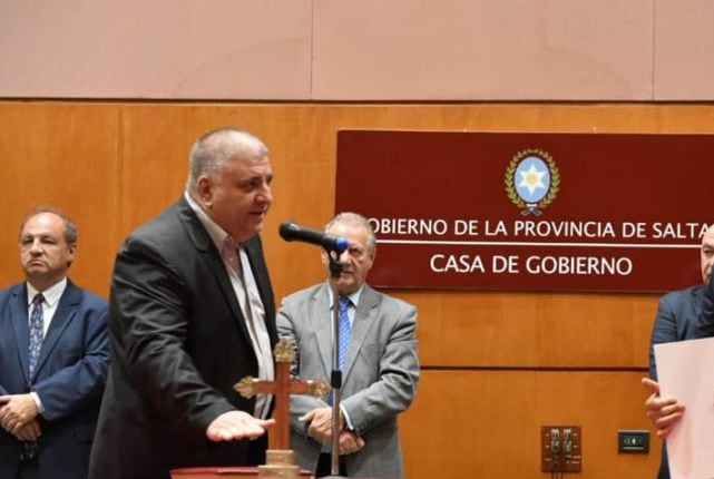 El interventor Zigarán.