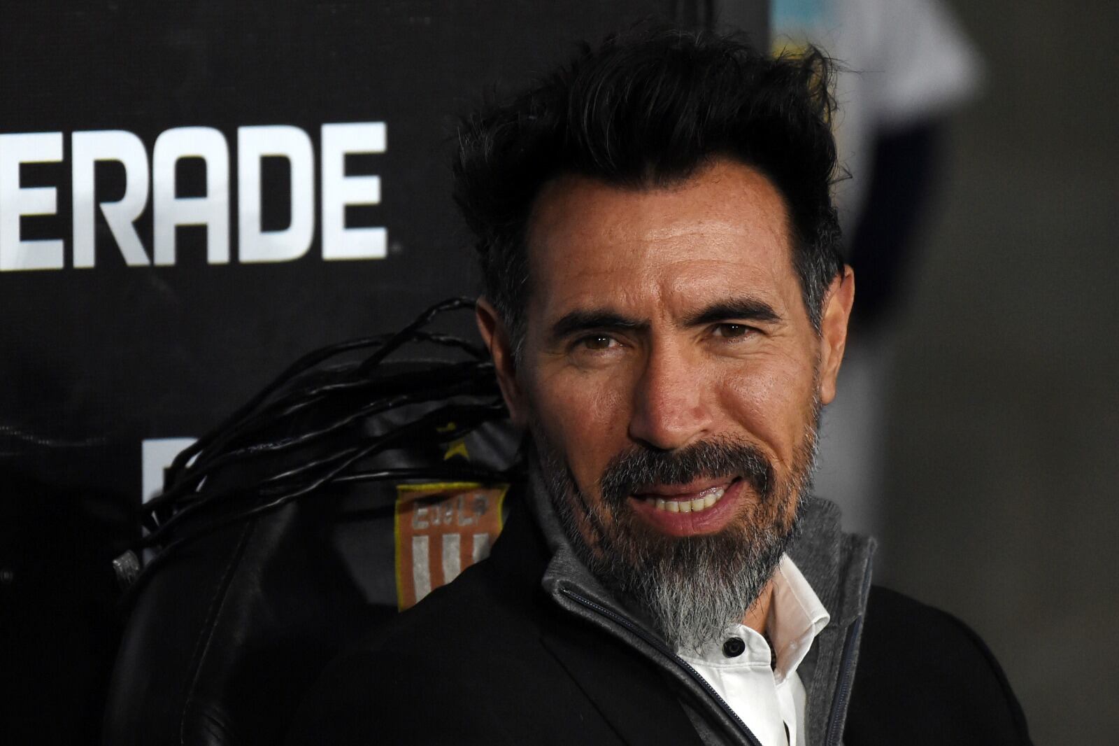 Eduardo Domínguez, entrenador de Estudiantes de La Plata