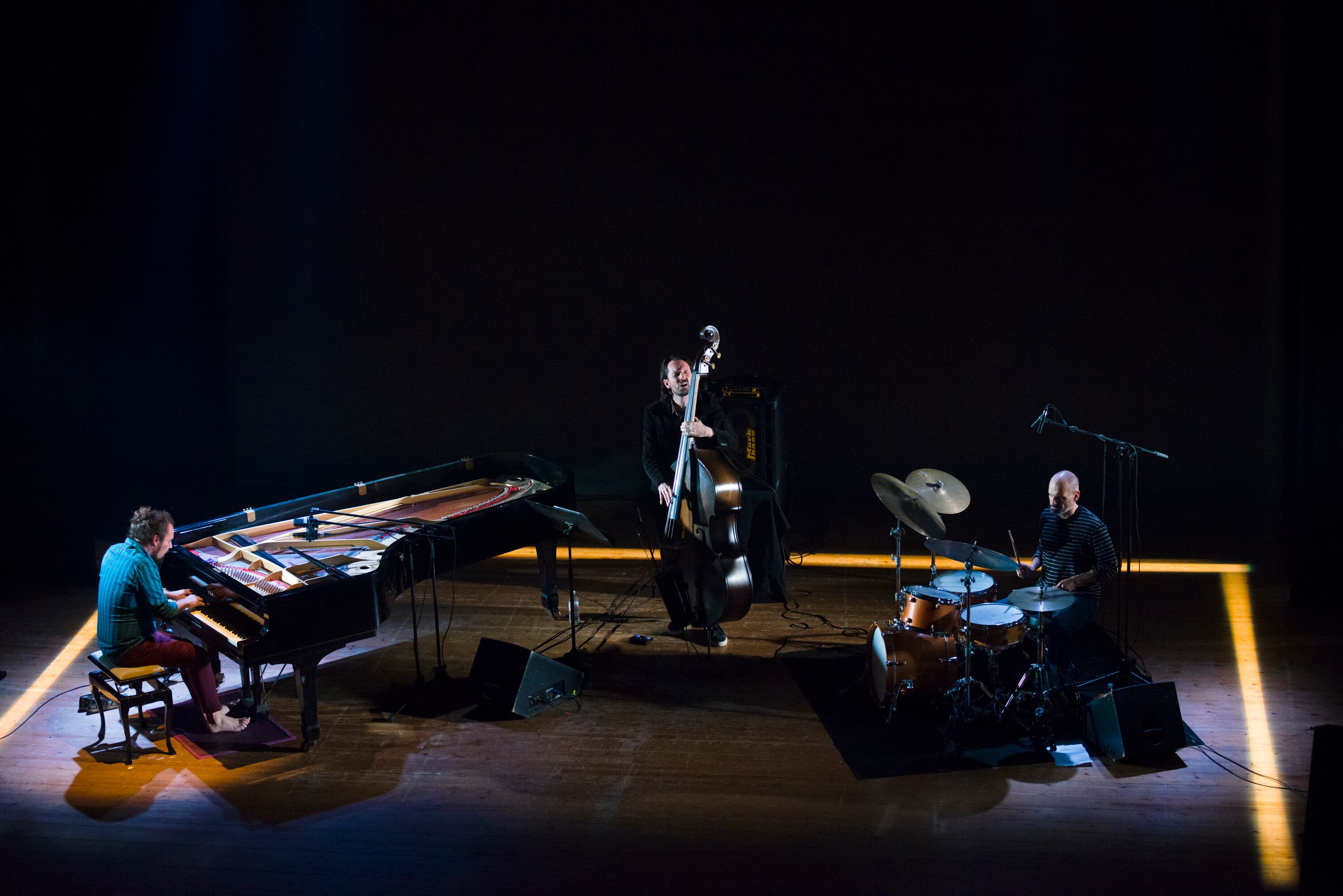 El pianista gallego Abe Rábade estará en la apertura del festival.
