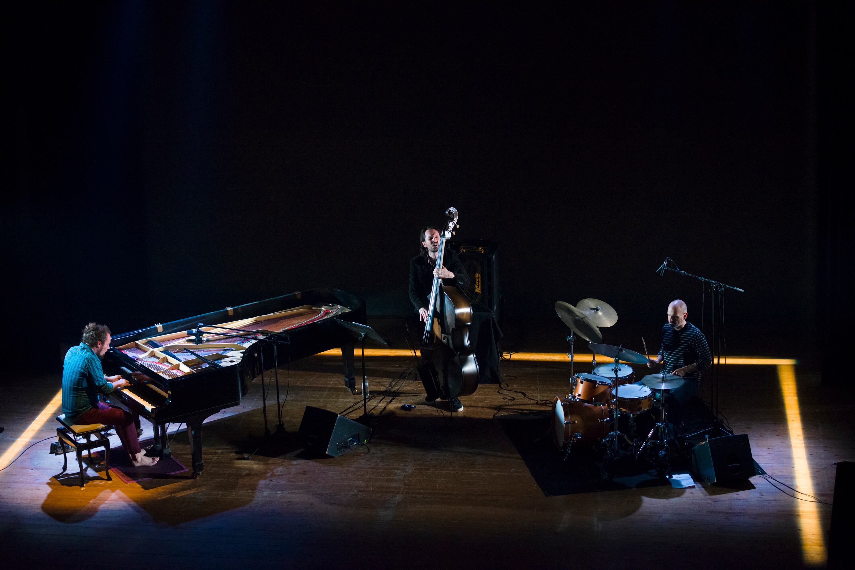 El pianista gallego Abe Rábade estará en la apertura del festival.