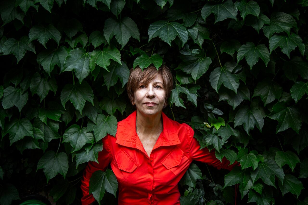 Flechner interpreta a Silvia, la esposa del fiscal Strassera