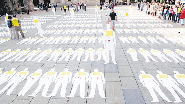 Al menos 178 líderes sociales fueron asesinados en menos de dos años.