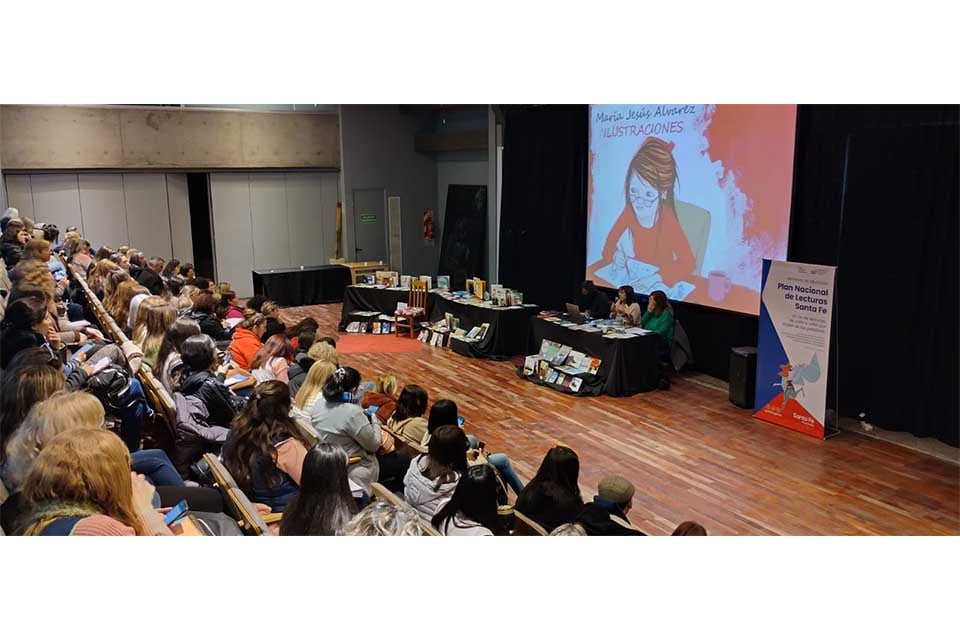 Jornadas realizadas en Puerto San Martín.