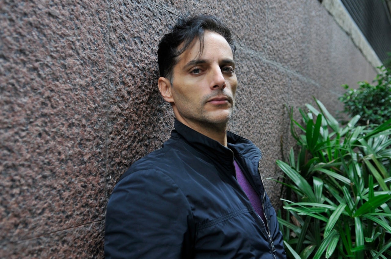 Joaquín Furriel viene de hacer Hamlet en el Teatro San Martín.