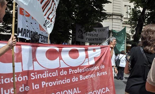 Los trabajadores de la salud bonaerenses cumplen su octavo día de paro en lo que va del año.