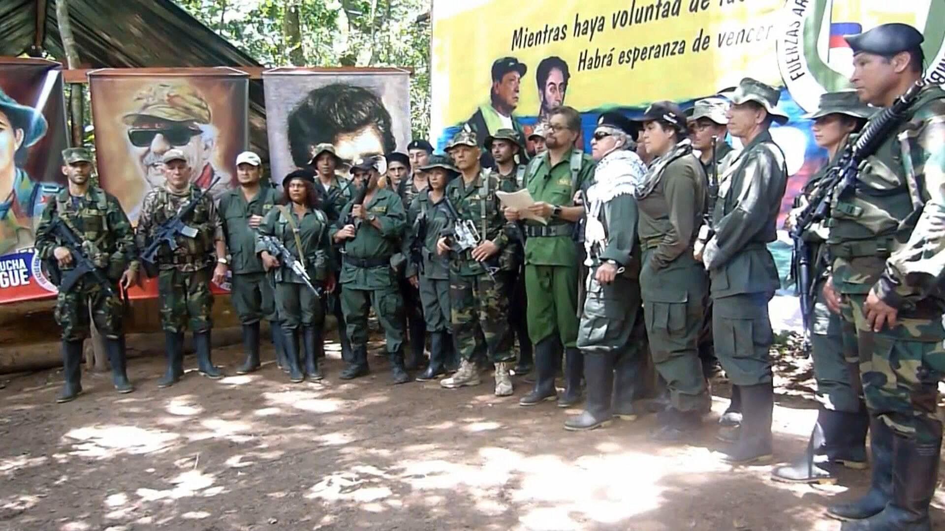 Después de anuncio de la vuelta de la guerrilla llegó la operación militar.