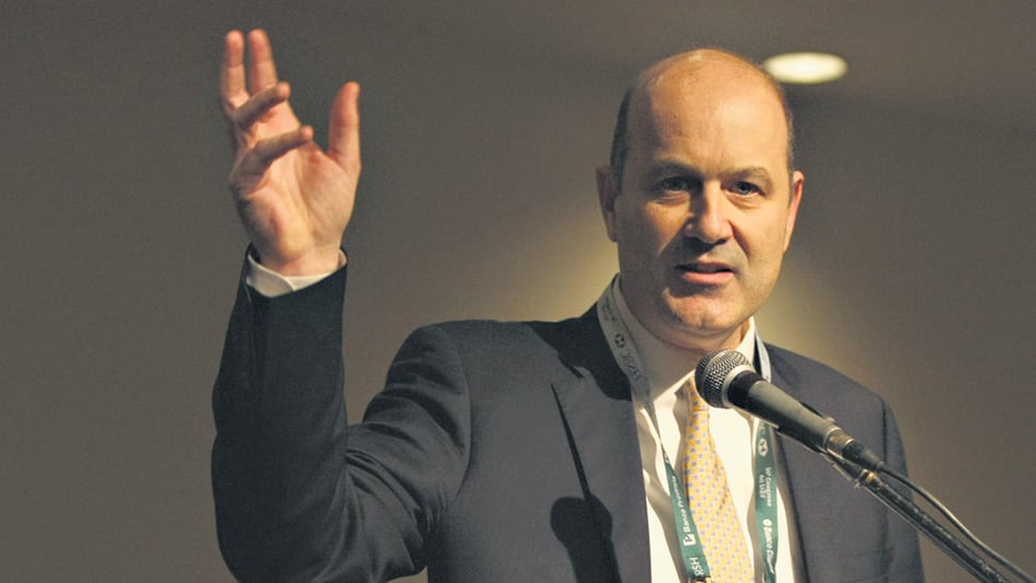 Federico Sturzenegger, presidente del Banco Central, mantuvo la tasa de 26,50 por ciento anual en las Lebac.