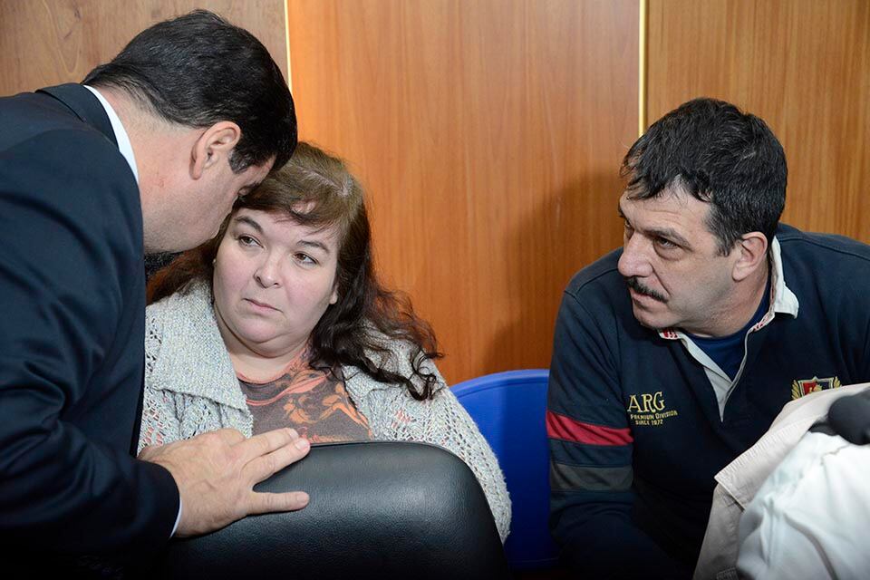 Michl fue condenada a 7 años y Strumia a 17 en noviembre de 2019.