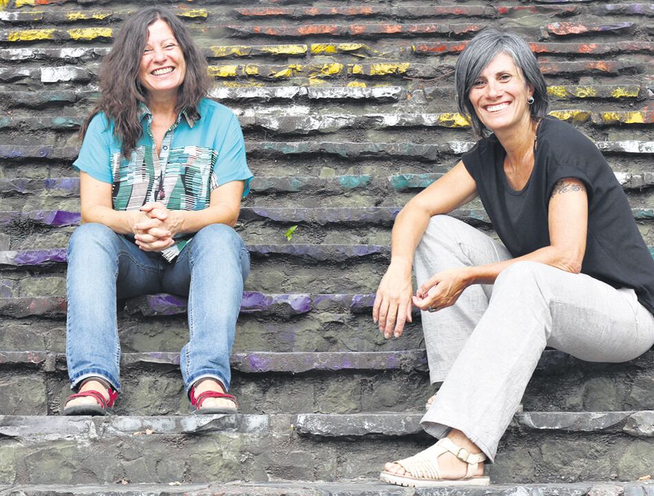 “Este año el ciclo será más callejero”, dicen Posadino y Quiroga.