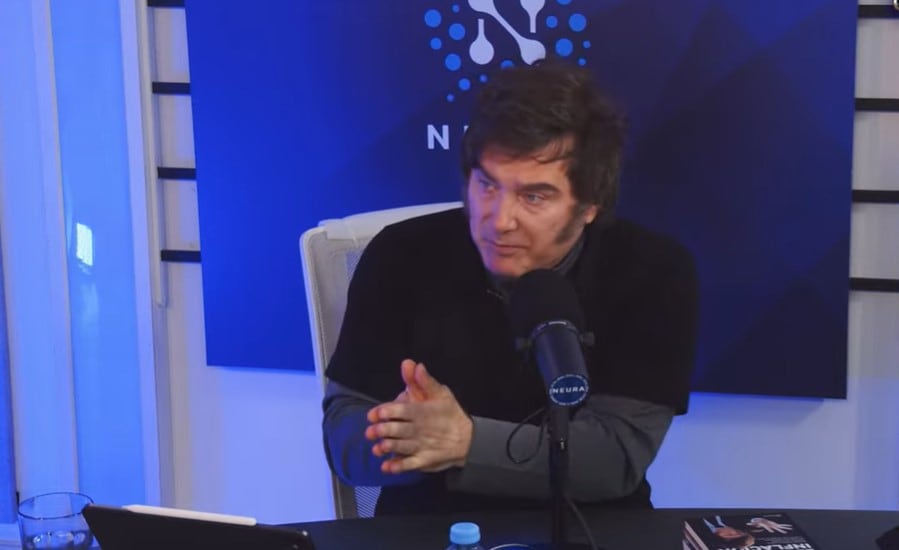 El presidente Javier Milei señaló a los culpables del debacle del dólar de este jueves.