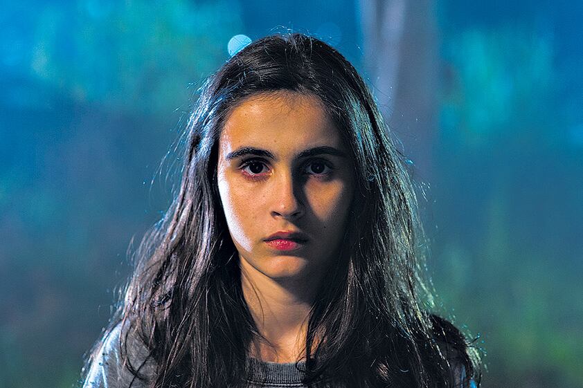 Visto con ojos de mujer, el mundo puede ser aterrador y Da Silveira consigue transmitir esa sensación.