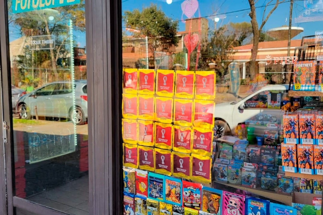 La demanda de figuritas es enorme.