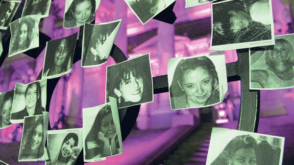 Las caritas de las víctimas no sólo reclaman justicia. También exigen el fin del patriarcado.