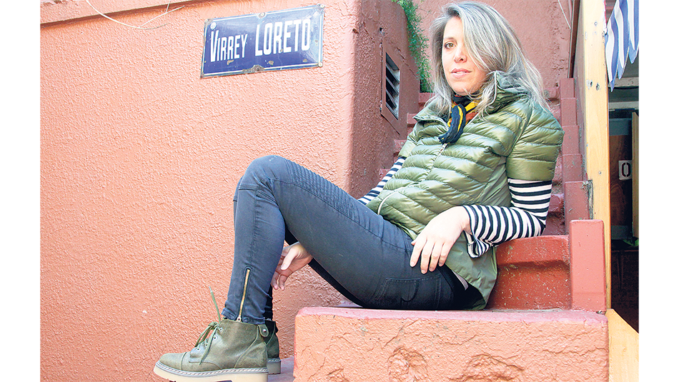 “Yo trabajo mucho con el encierro en lugares enormes, pero la sensación de que no pueden salir es imaginaria.”